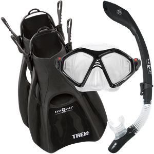 Snorkel, diving mask PNG-71047